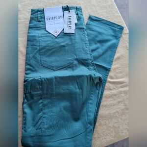 FairPlay Men's Pants Size 36x35 NWT